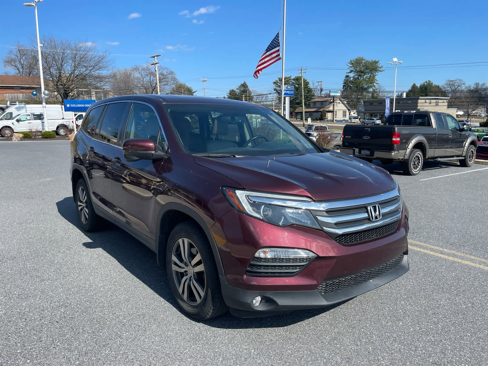 Used 2016 Honda Pilot EX-L image 7