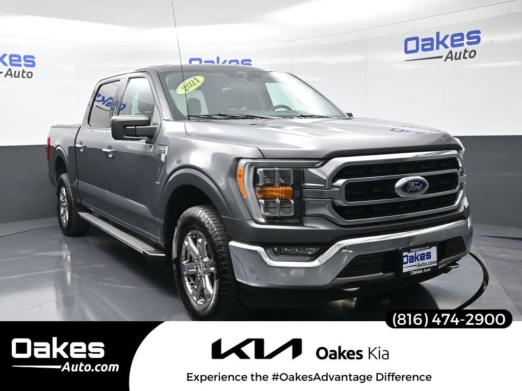 Used 2021 Ford F150 XLT w/ Equipment Group 302A High