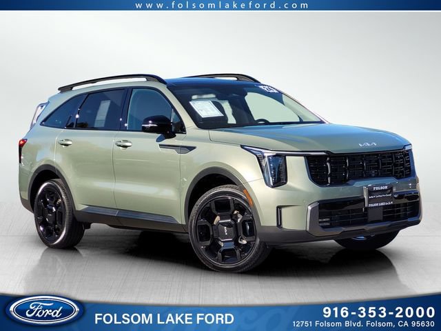 Used 2024 Kia Sorento X-Line EX
