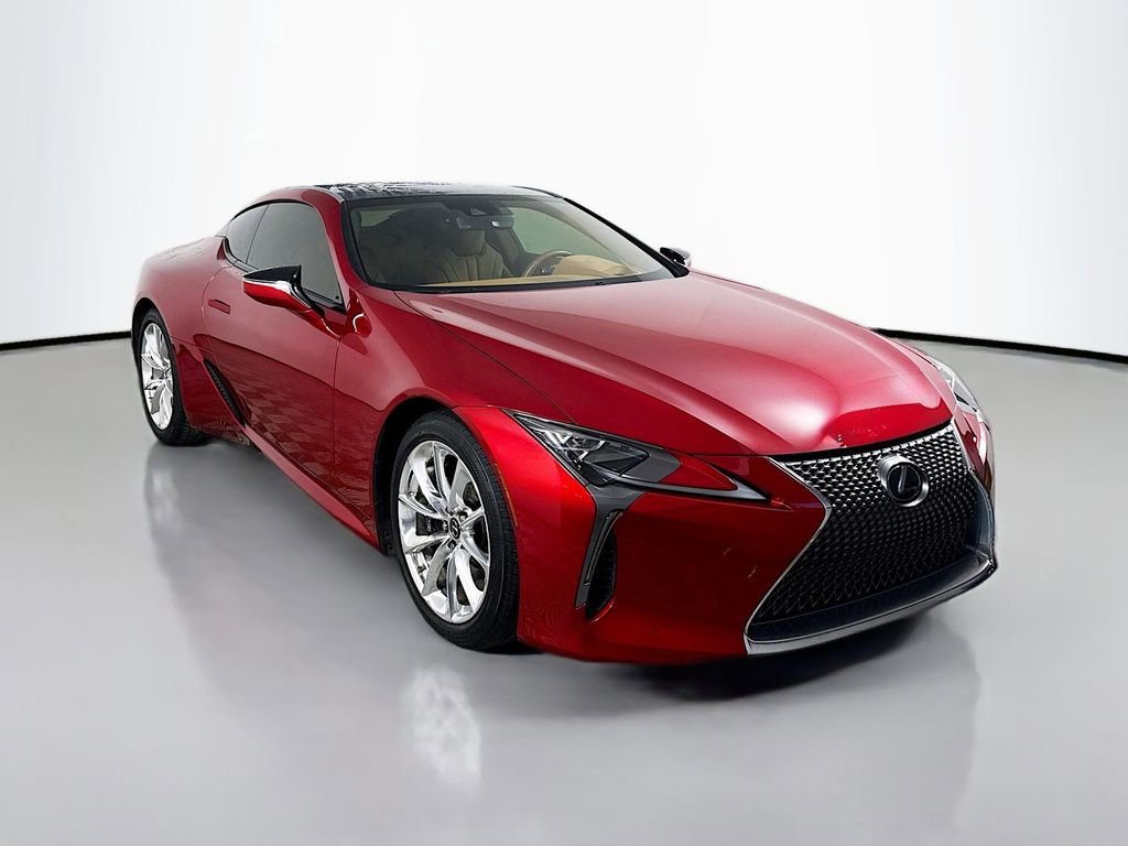 Used 2018 Lexus LC 500 Coupe image 3