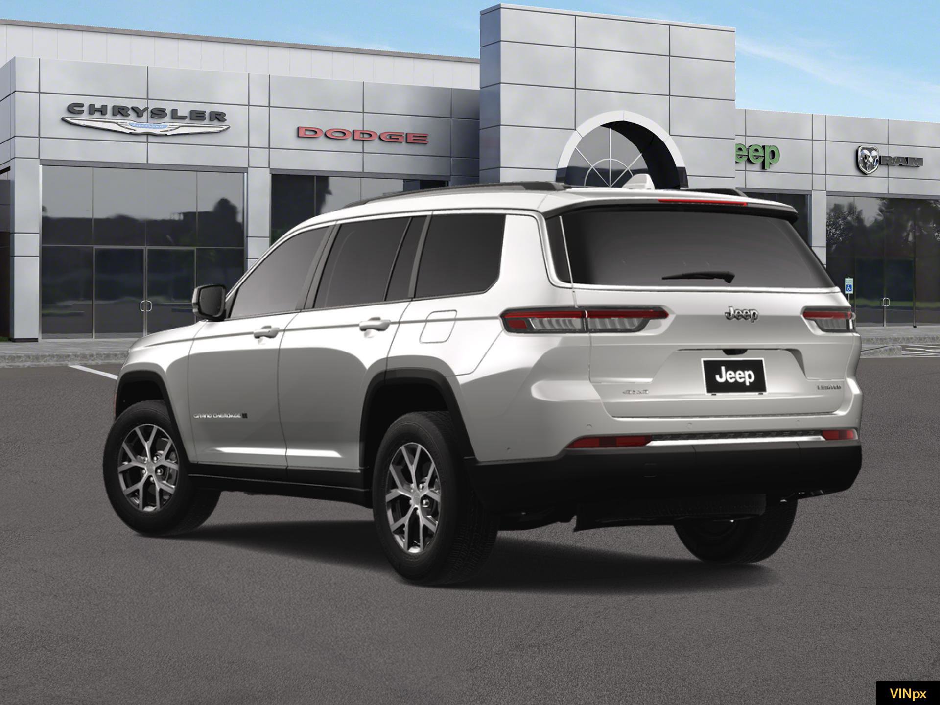 New 2025 Jeep Grand Cherokee L Limited image 5