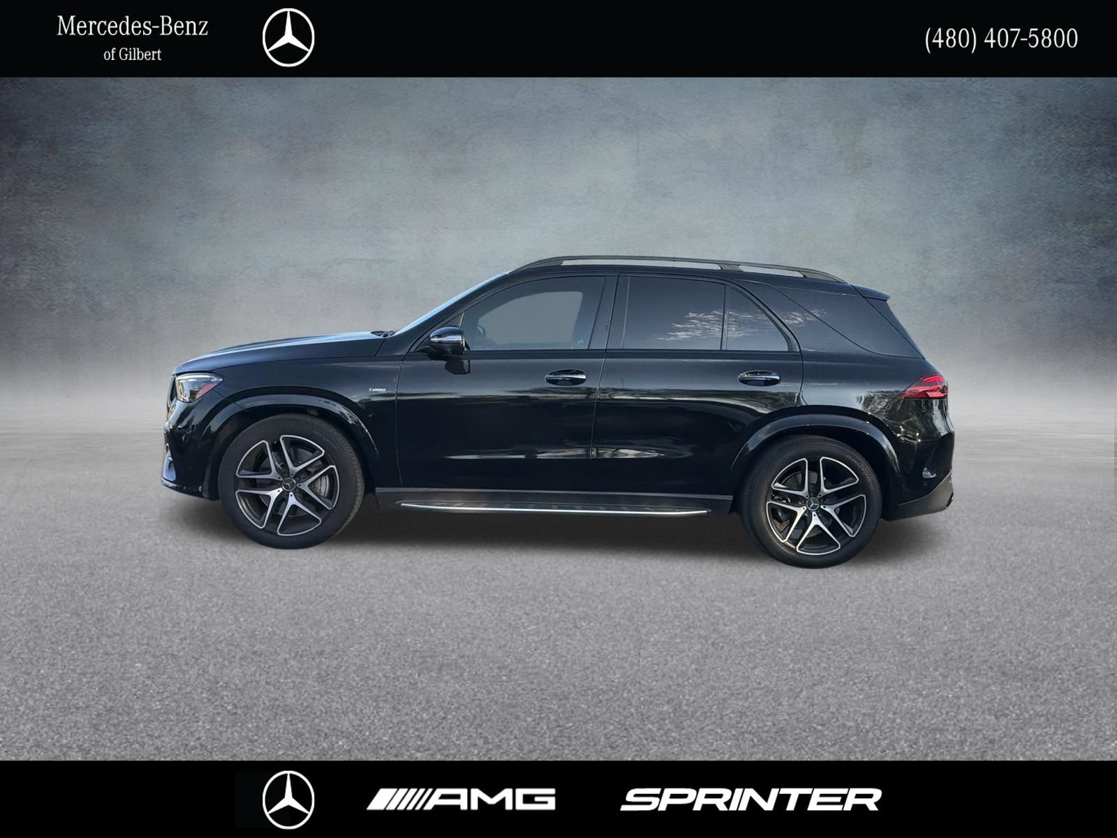 Used 2024 Mercedes-Benz GLE 53 AMG 4MATIC image 3