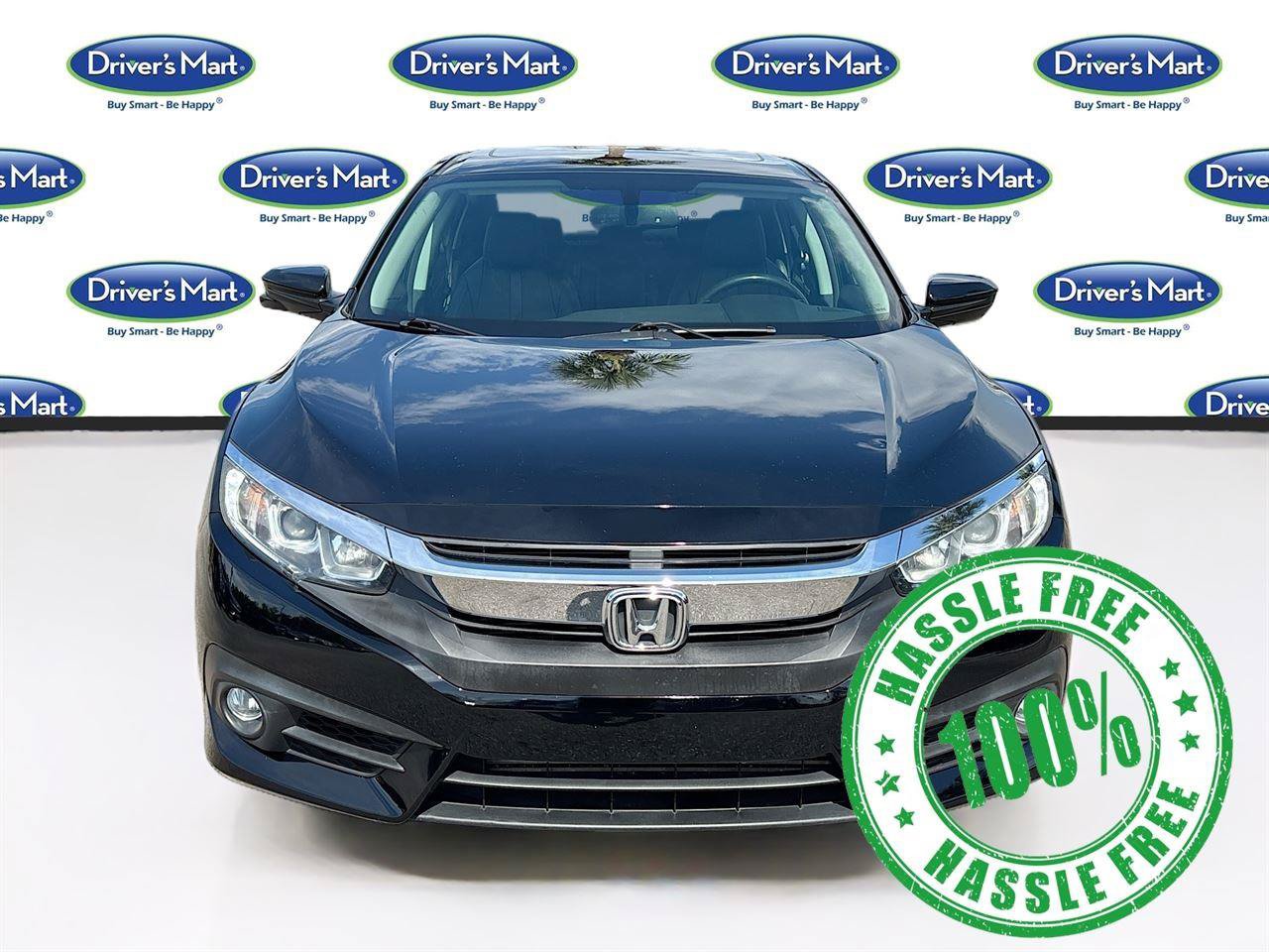 Used 2017 Honda Civic EX-L image 2