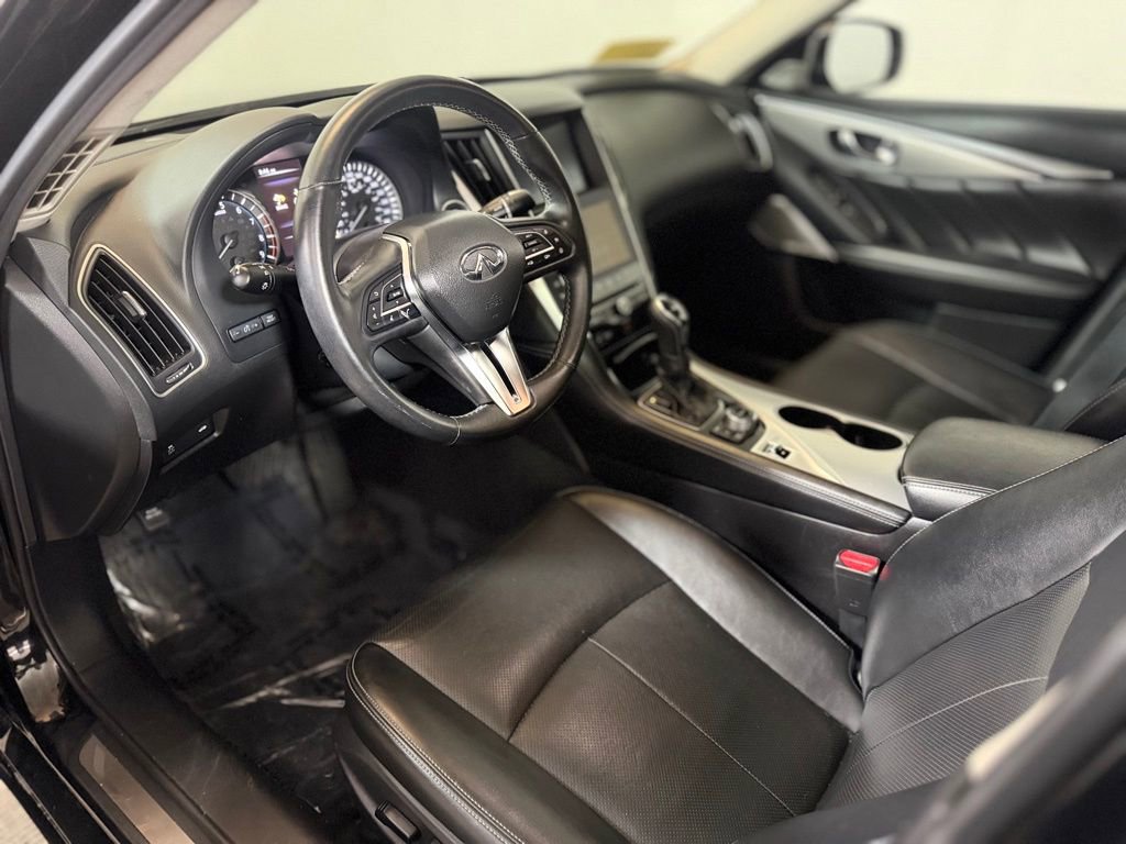 Used 2022 INFINITI Q50 Luxe image 14