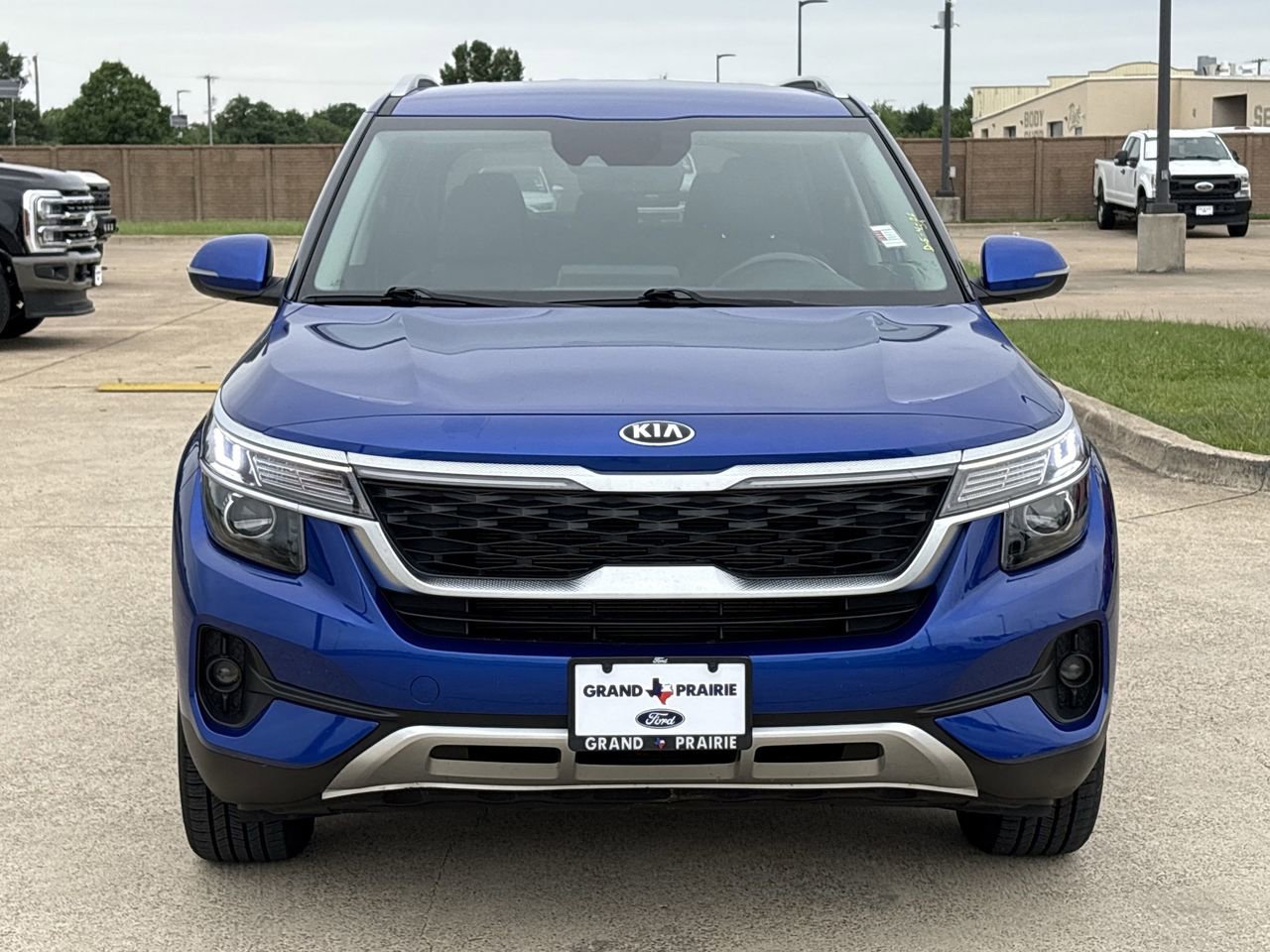 Used 2021 Kia Seltos S FWD image 9