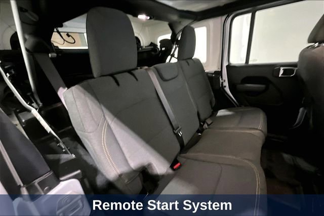 Used 2024 Jeep Wrangler Unlimited Sport AWD/4WD image 34
