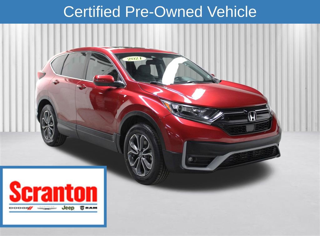 Used 2021 Honda CR-V EX-L
