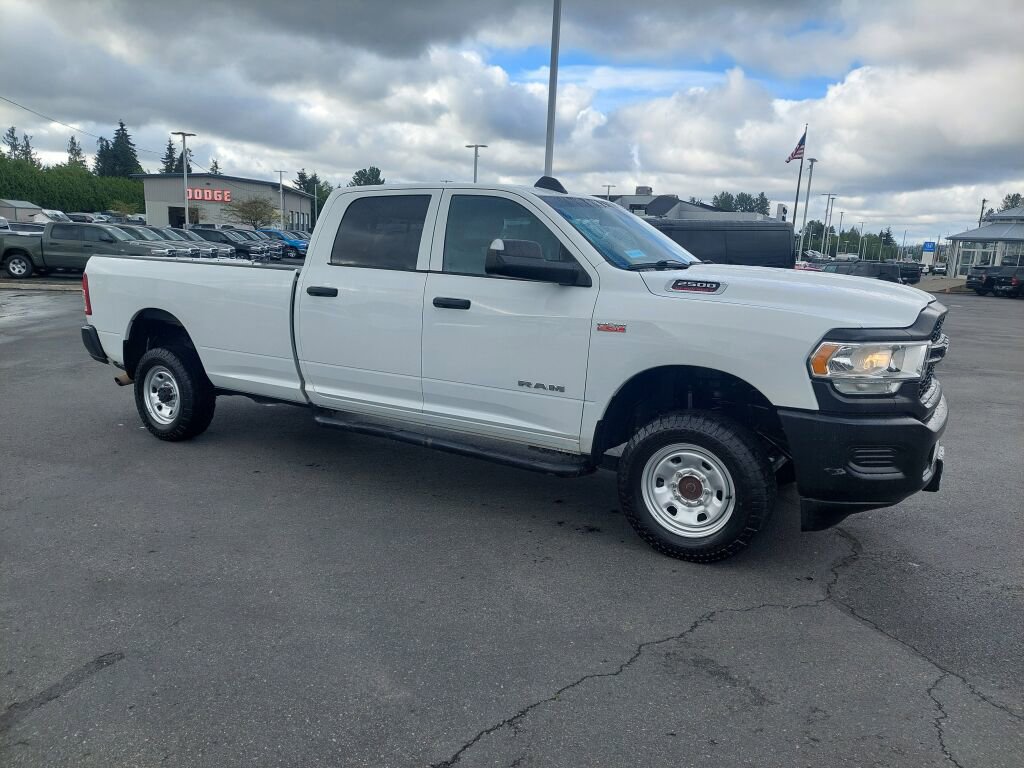 Used 2021 RAM 2500 Tradesman AWD/4WD image 3
