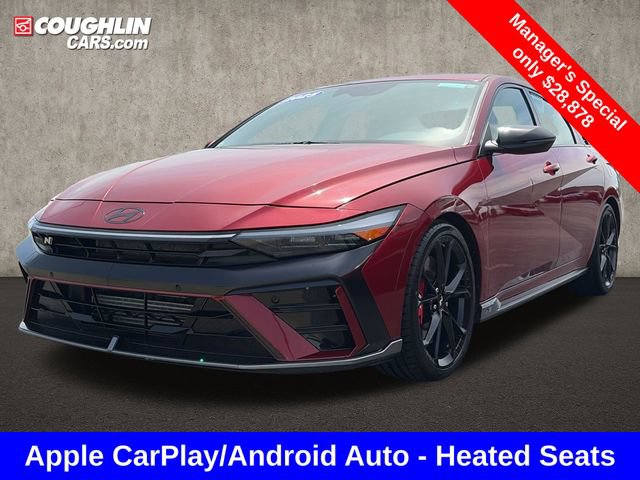Used 2025 Hyundai Elantra N FWD image 3