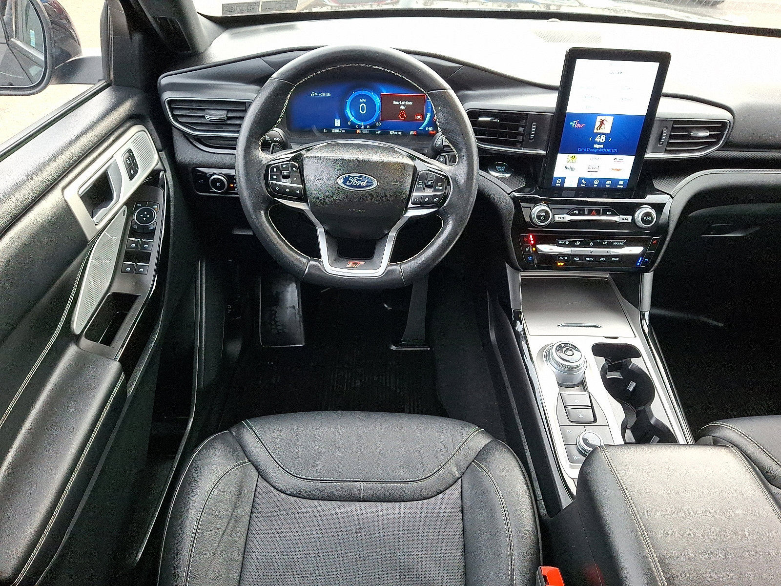 Certified 2023 Ford Explorer ST w/ Equipment Group 401A image 12