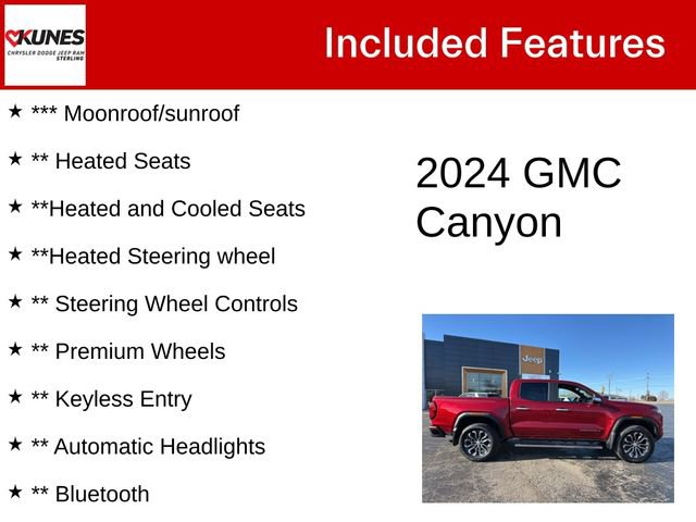 Used 2024 GMC Canyon Denali image 5