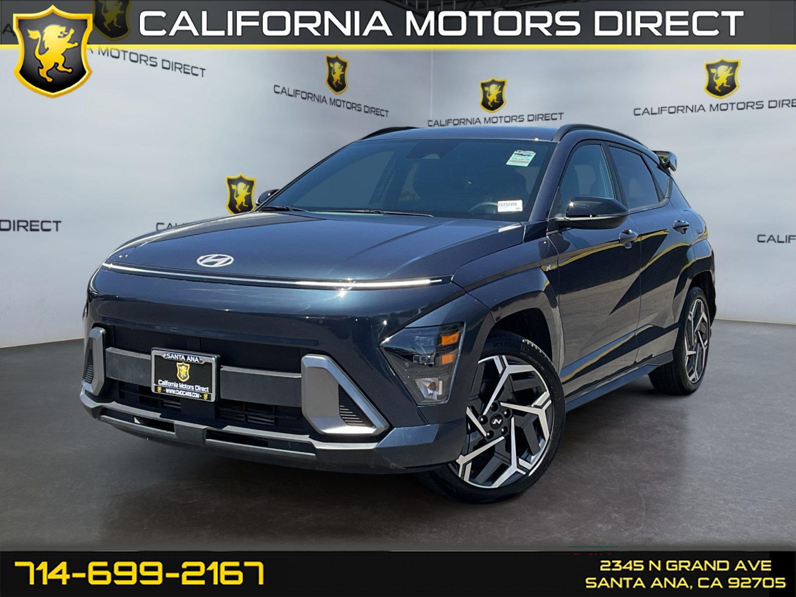 Used 2025 Hyundai Kona N Line S