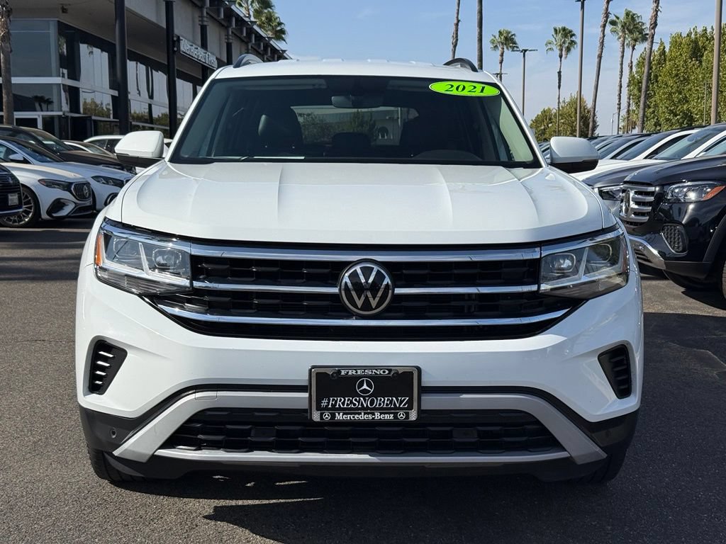 Used 2021 Volkswagen Atlas SE FWD image 17