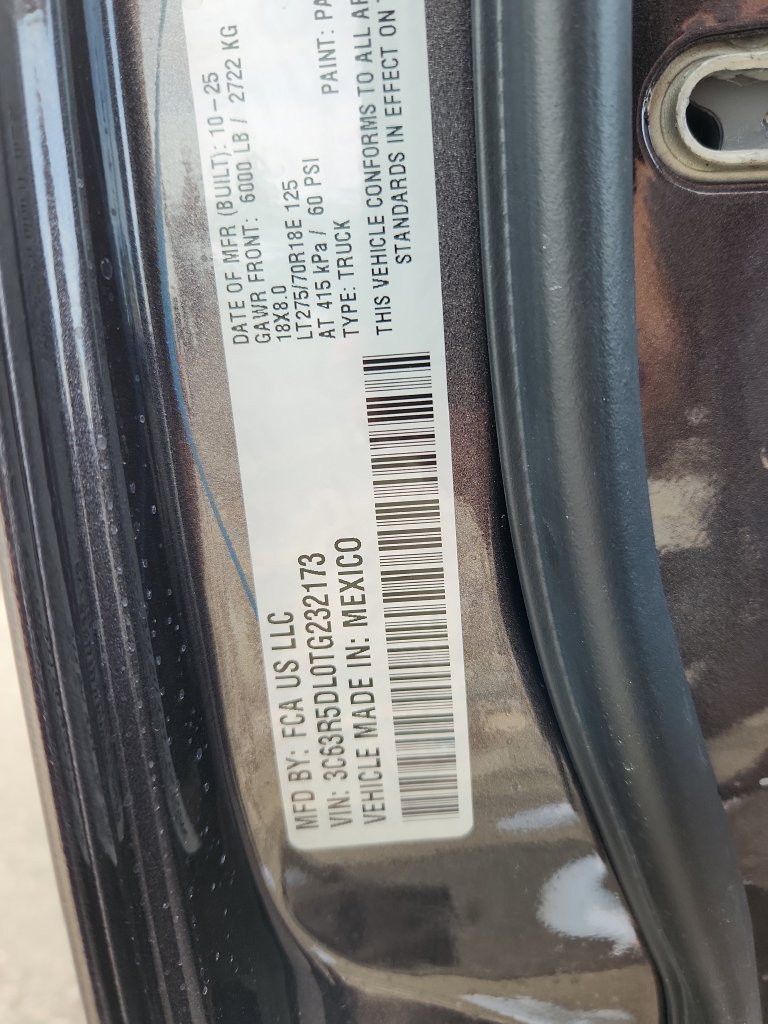New 2026 RAM 2500 Big Horn AWD/4WD image 10