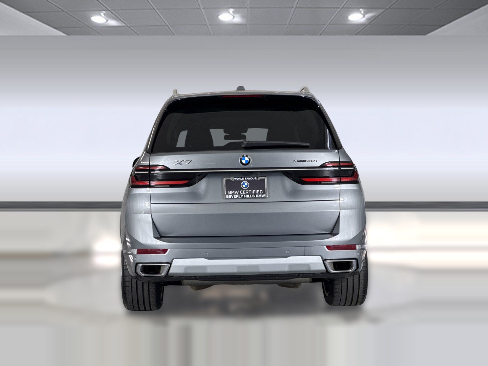 Certified 2024 BMW X7 xDrive40i w/ Parking Assistance Package AWD/4WD image 10