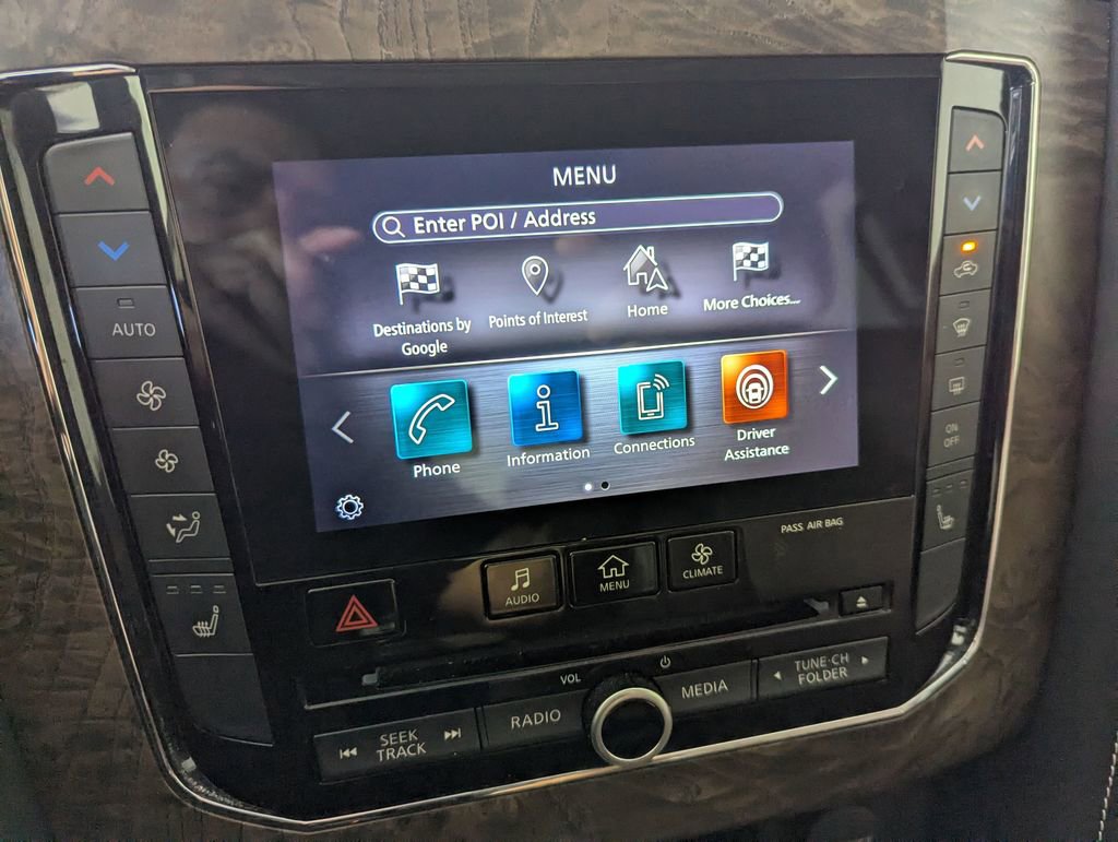 Used 2021 INFINITI QX80 Premium Select w/ Cargo Package RWD image 11