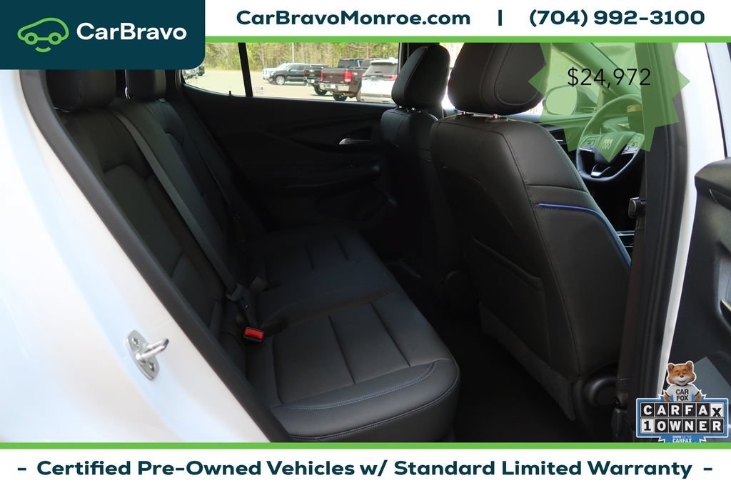 Certified 2024 Buick Envista Sport Touring w/ Convenience I Package FWD image 34