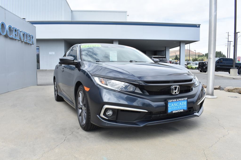 Used 2021 Honda Civic EX-L image 10