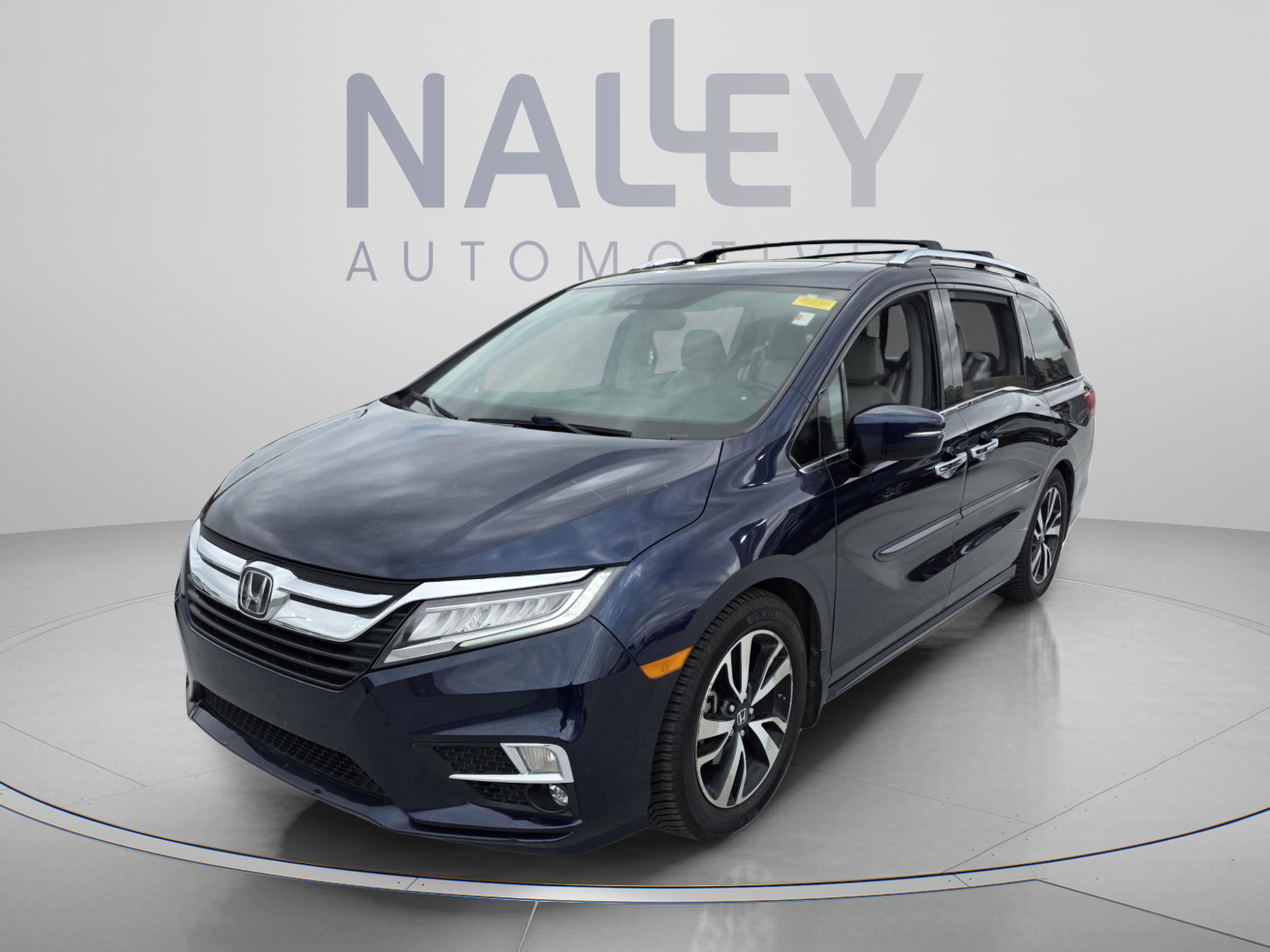 Used 2018 Honda Odyssey Elite
