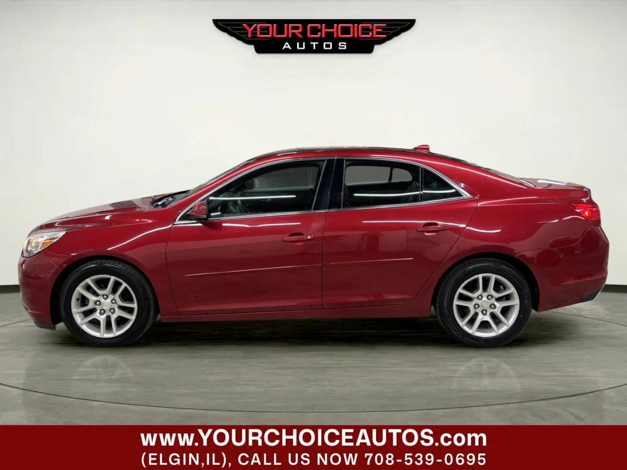Used 2014 Chevrolet Malibu LT FWD image 2