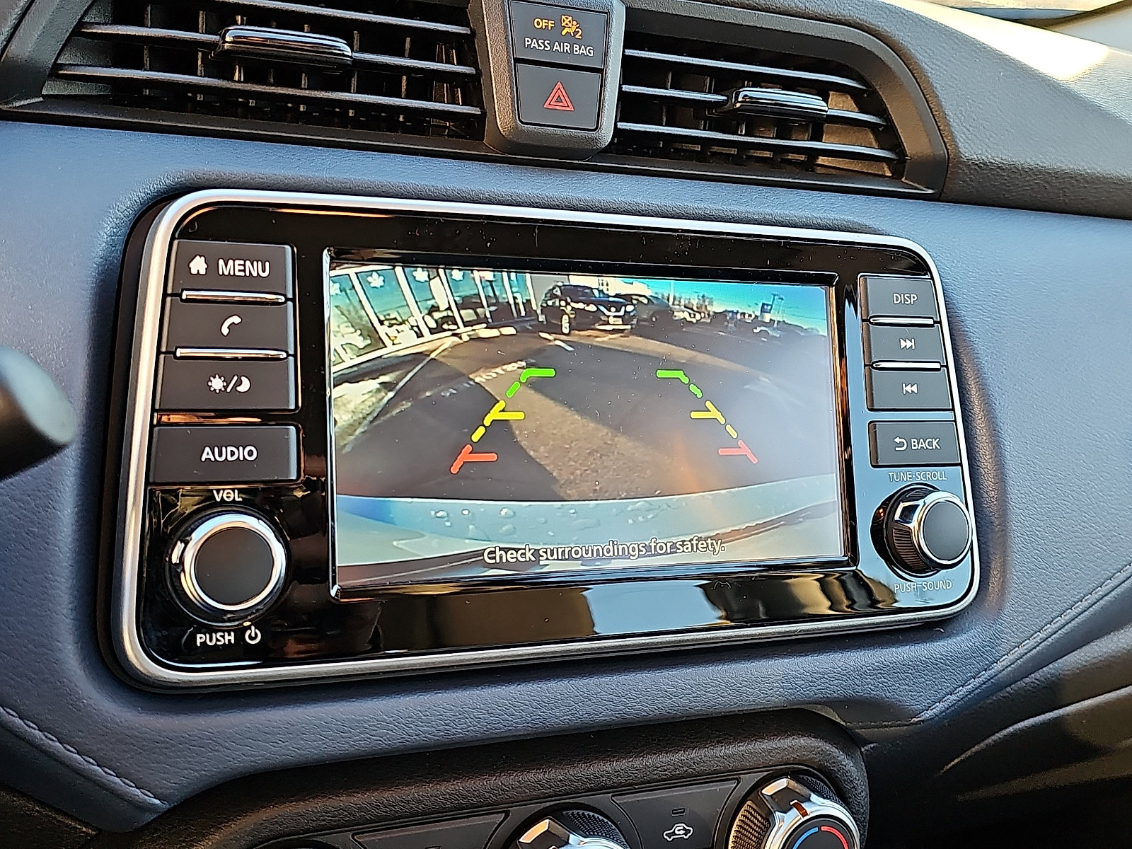 Certified 2025 Nissan Versa SV w/ Trunk Package image 18