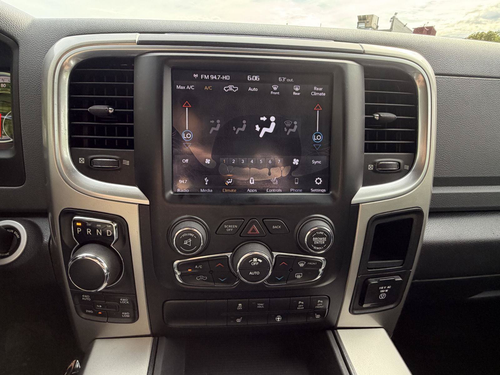 Used 2018 RAM 1500 Big Horn AWD/4WD image 18