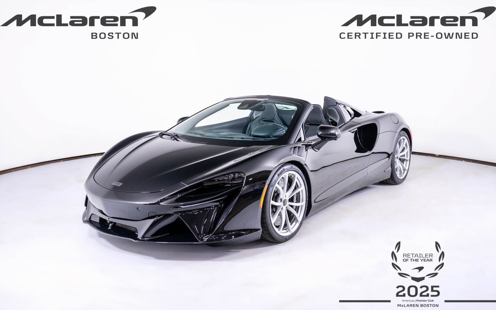 Used 2025 McLaren Artura Spider RWD image 1