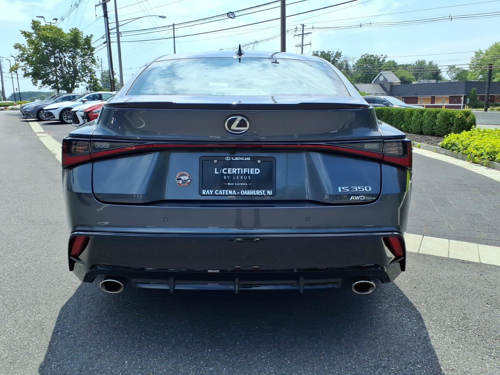 Certified 2024 Lexus IS 350 F Sport w/ Memory Package AWD/4WD image 23