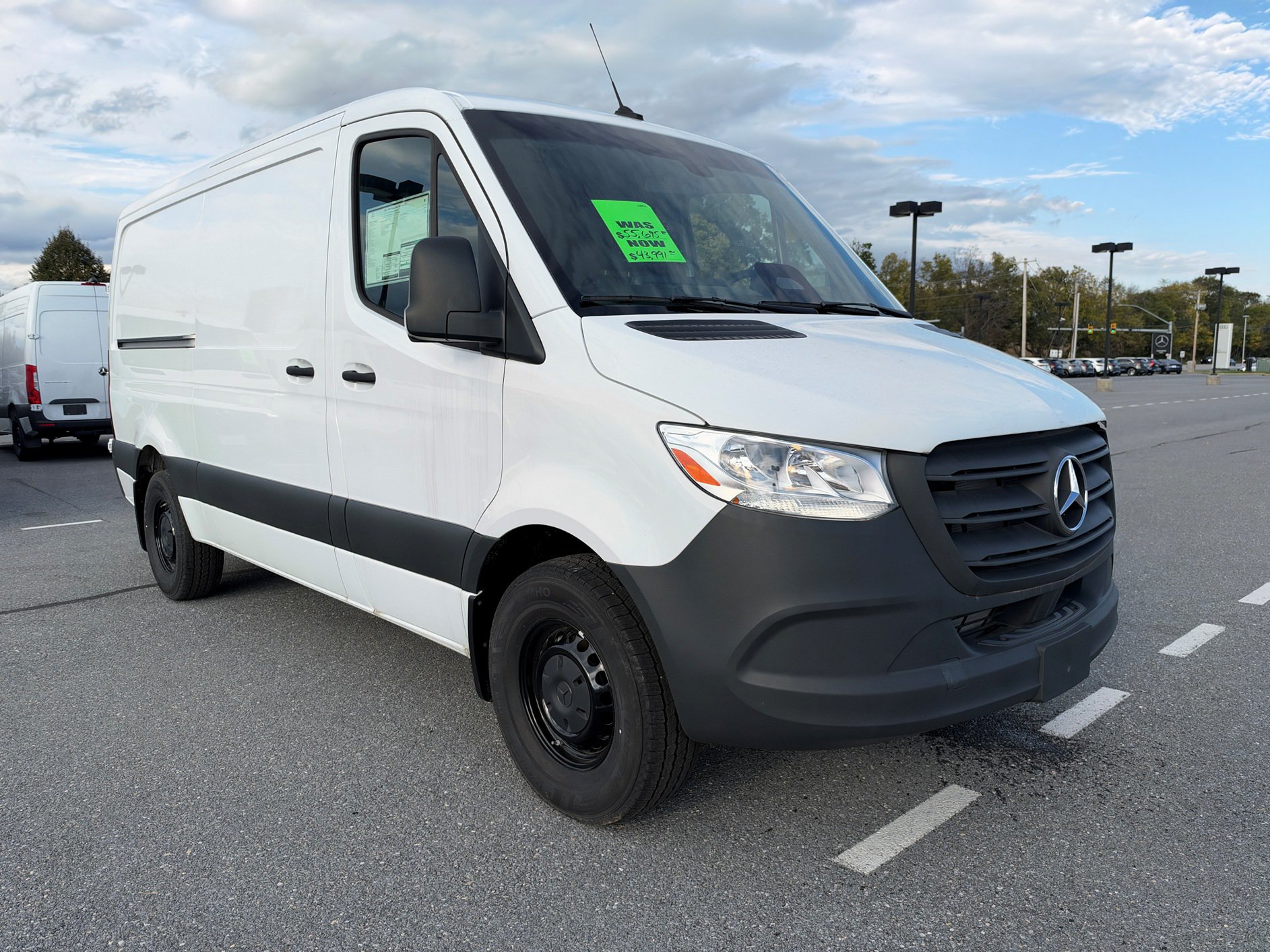 Used 2025 Mercedes-Benz Sprinter 2500