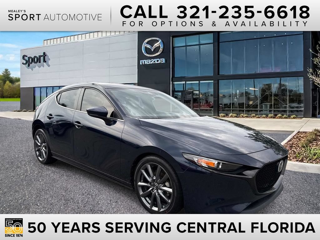 Used 2019 MAZDA MAZDA3 Hatchback