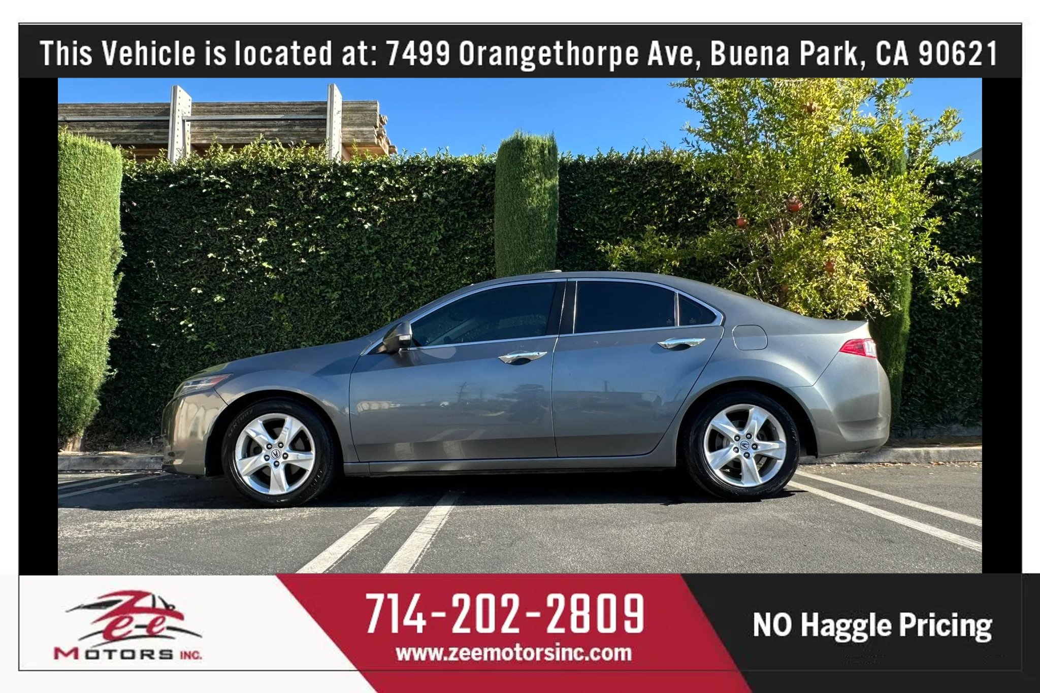 Used 2009 Acura TSX Sedan FWD image 11