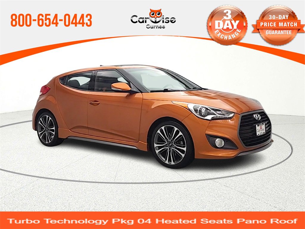 Used 2016 Hyundai Veloster Turbo w/ Option Group 04