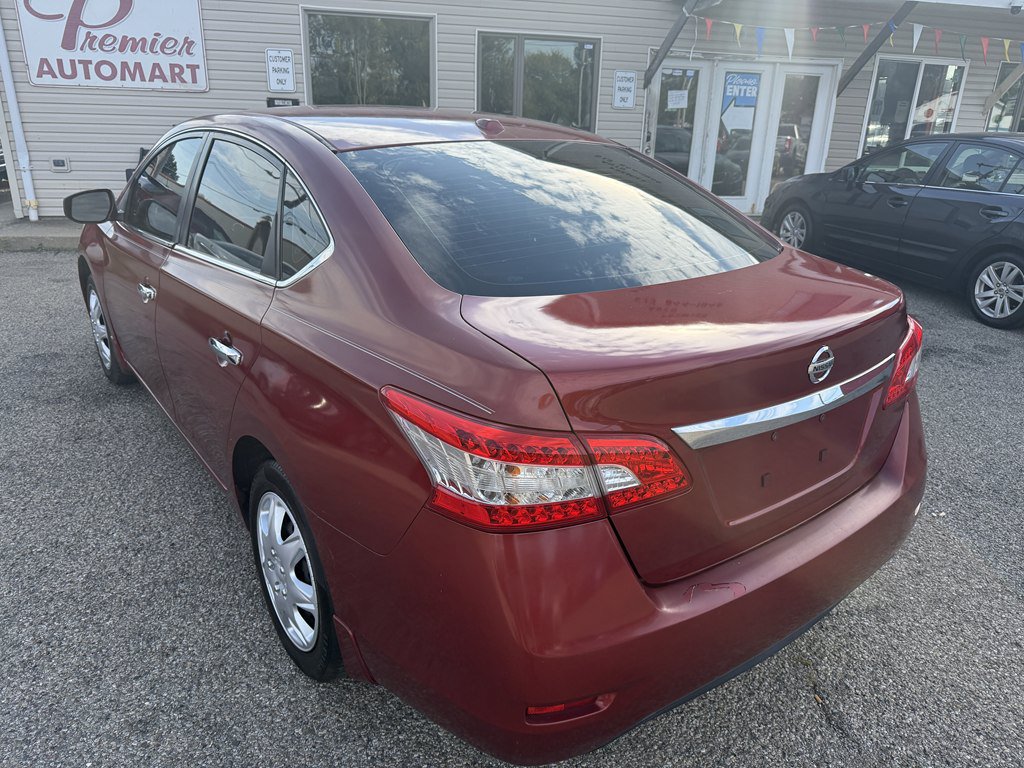 Used 2015 Nissan Sentra SV FWD image 4