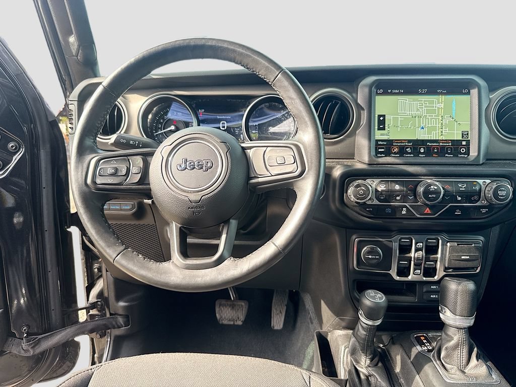 Used 2023 Jeep Wrangler Unlimited w/ Cold Weather Group AWD/4WD image 25