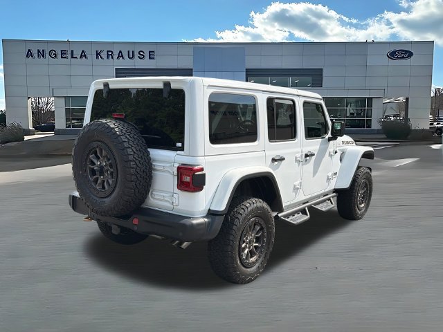 Used 2023 Jeep Wrangler Unlimited Rubicon 392 w/ Trailer Tow Package AWD/4WD image 8