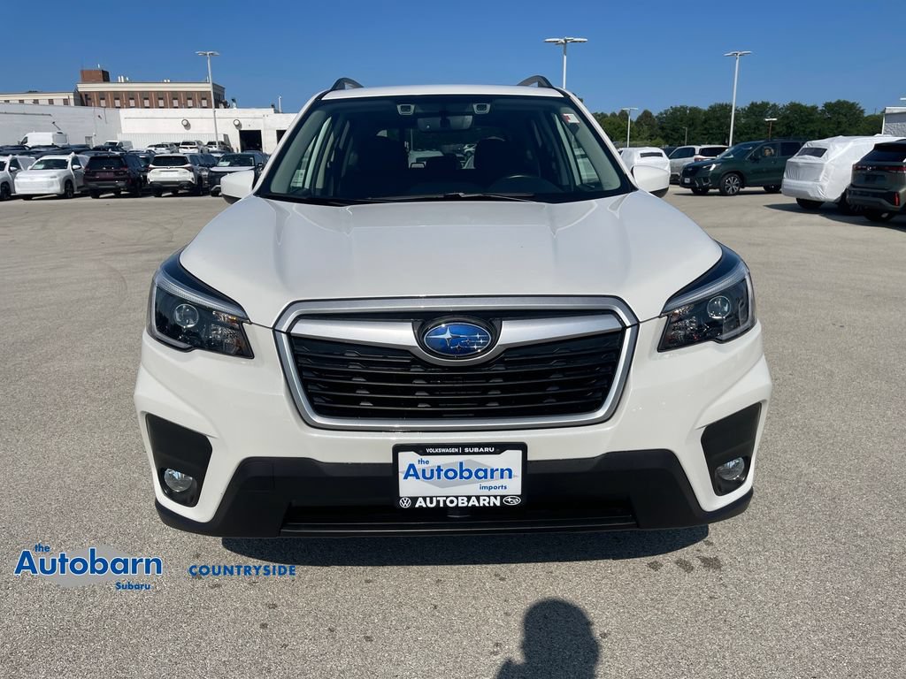 Used 2021 Subaru Forester Premium w/ Popular Package #1 AWD/4WD image 8