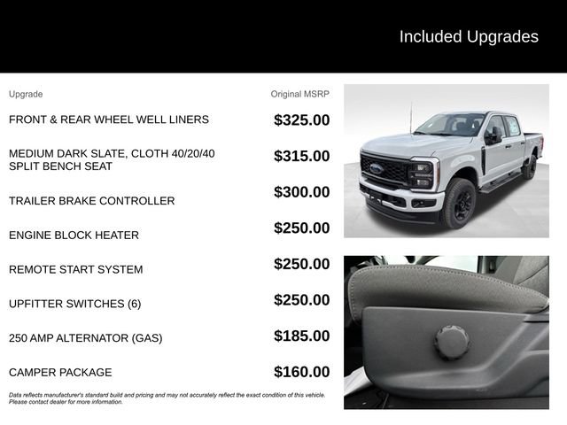 New 2026 Ford F250 XL w/ STX Appearance Package image 11