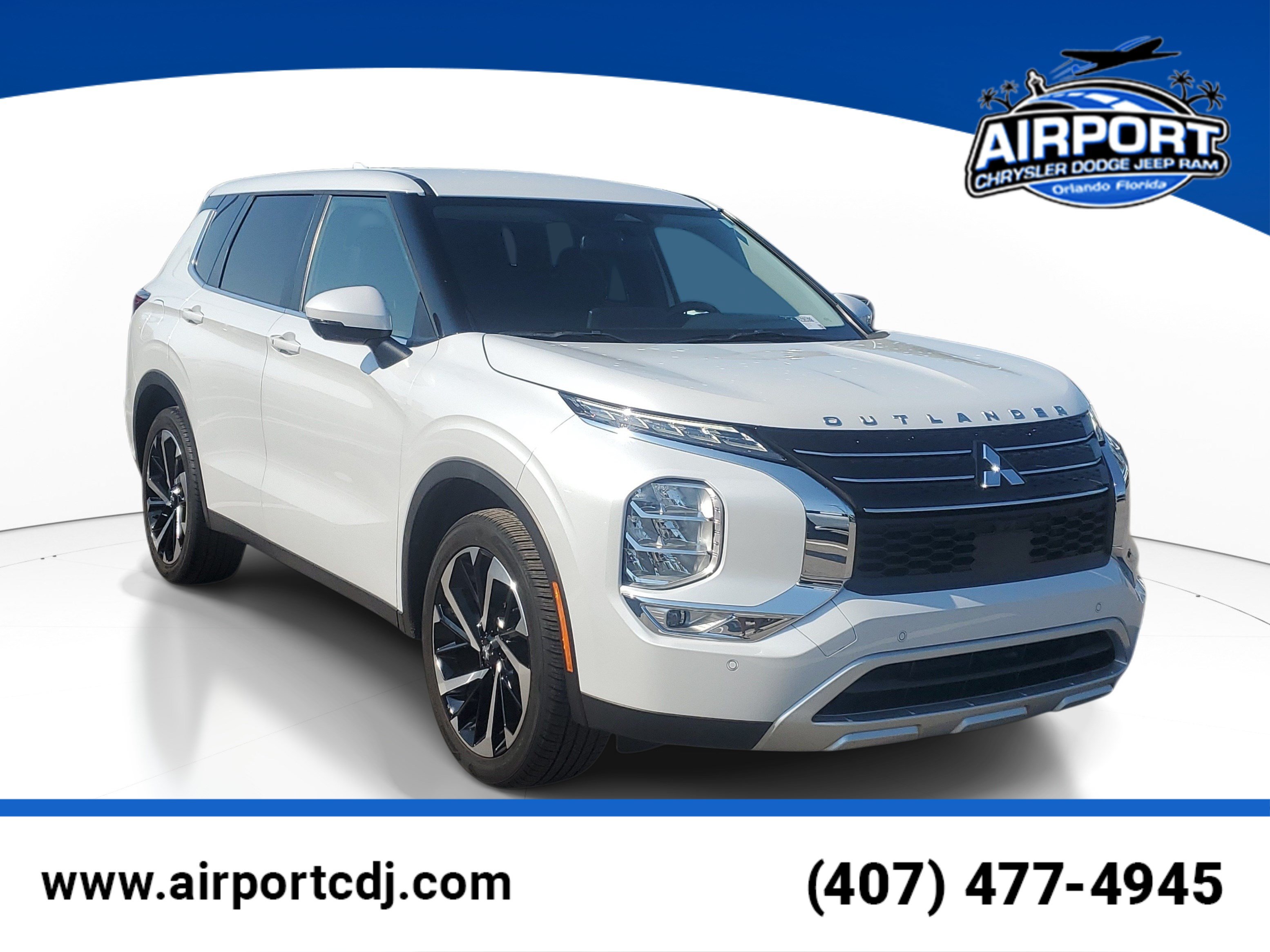 Used 2024 Mitsubishi Outlander SE
