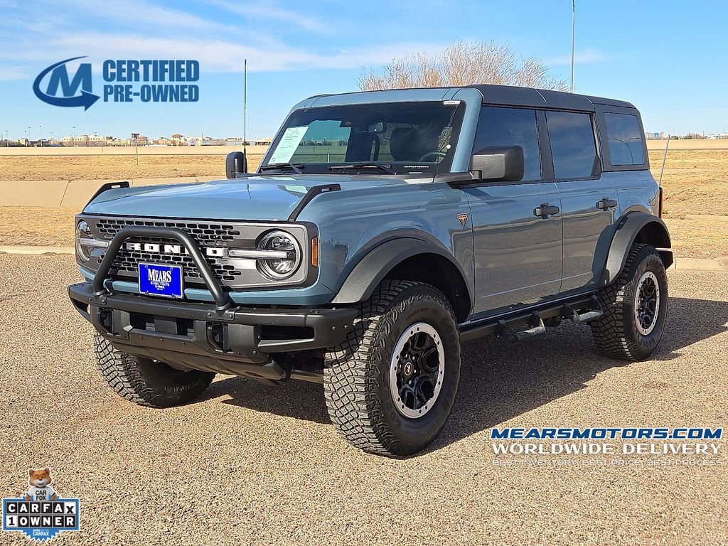Used 2022 Ford Bronco Badlands w/ Sasquatch Package