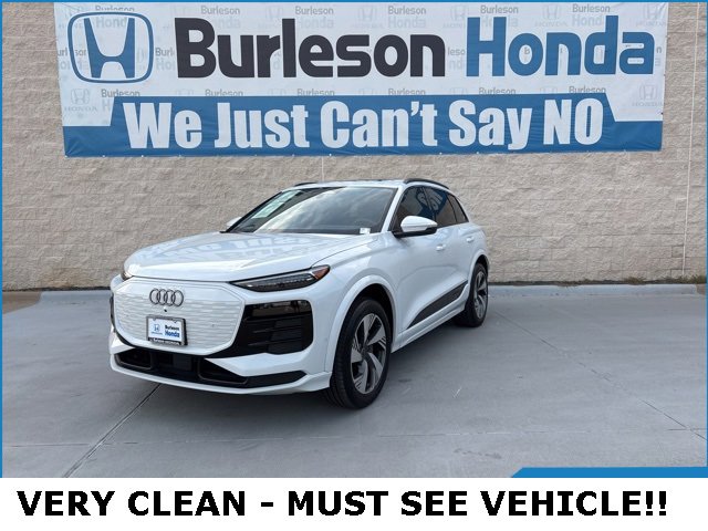 Used 2025 Audi Q6 e-tron Premium Plus