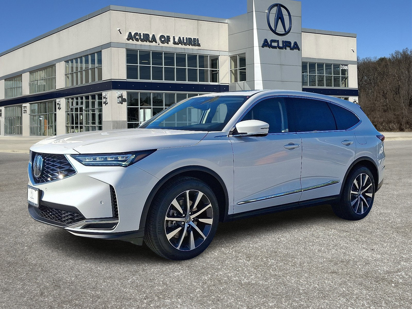 New 2026 Acura MDX SH-AWD w/ Technology Package image 2
