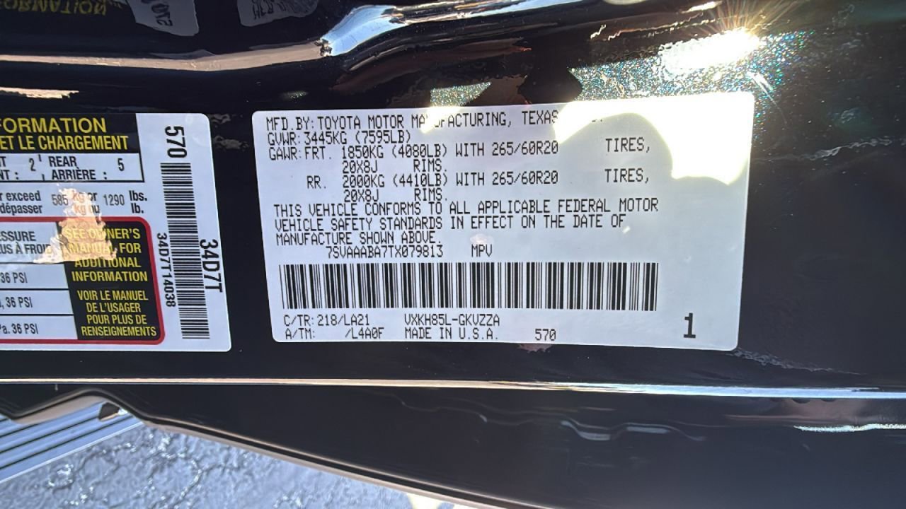 New 2026 Toyota Sequoia Platinum image 33