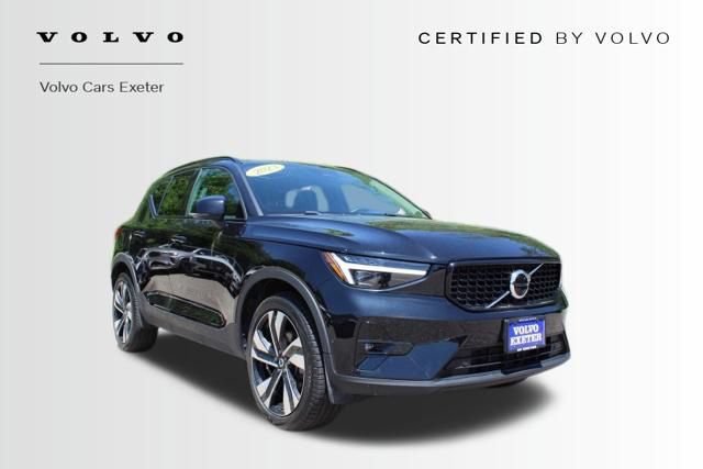 Certified 2023 Volvo XC40 B5 Ultimate w/ Protection Package Premier
