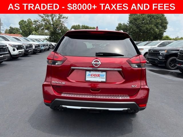 Used 2018 Nissan Rogue SV w/ Premium Package FWD image 5