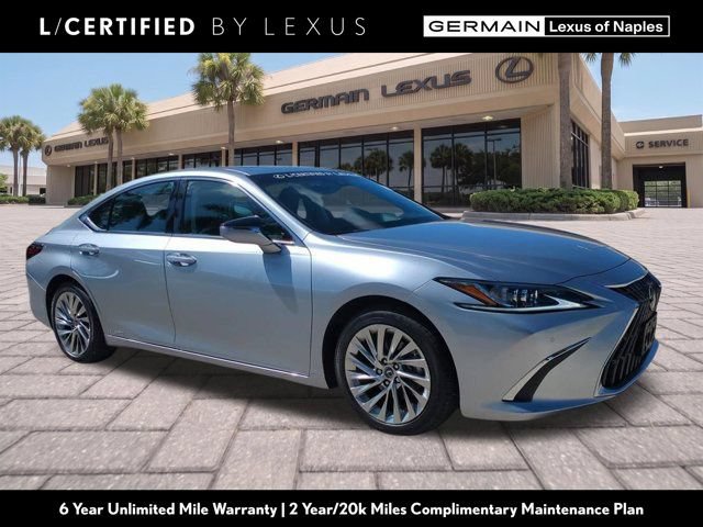 Certified 2022 Lexus ES 300h w/ Luxury Package FWD video 1