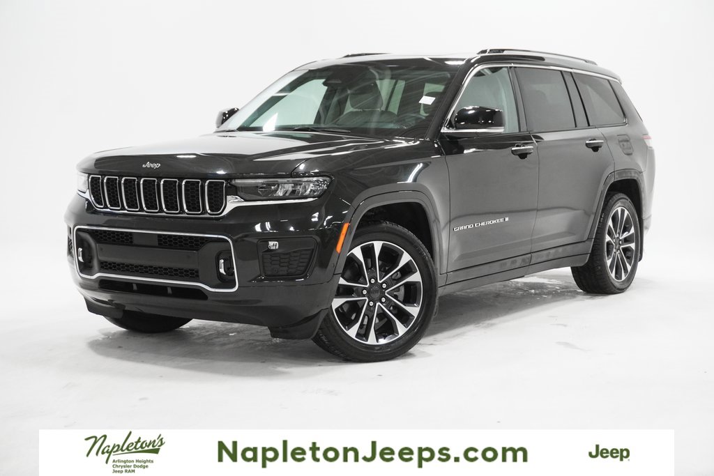 Certified 2022 Jeep Grand Cherokee L Overland w/ MOPAR Finishing Package image 1