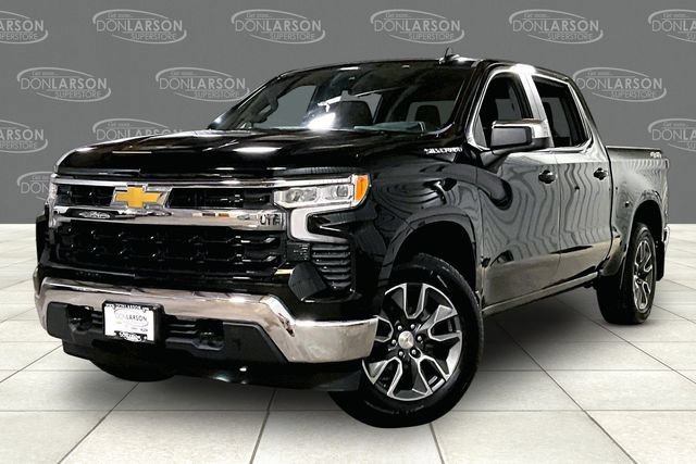 Used 2024 Chevrolet Silverado 1500 LT w/ Protection Package AWD/4WD image 3