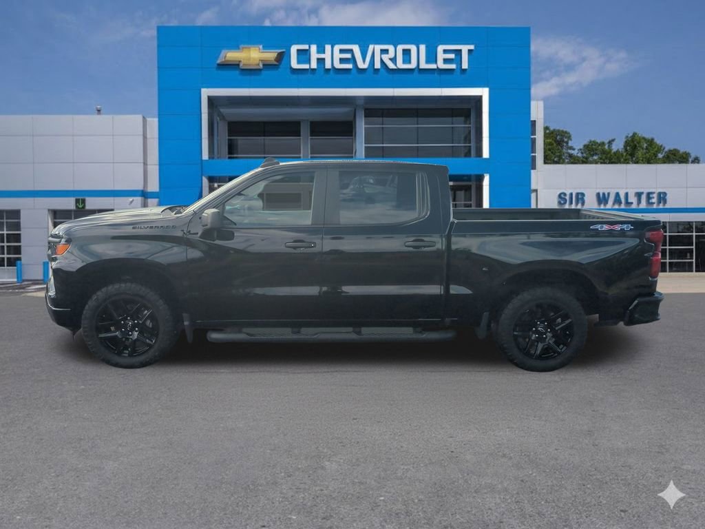 Used 2023 Chevrolet Silverado 1500 Custom w/ Rally Edition image 2