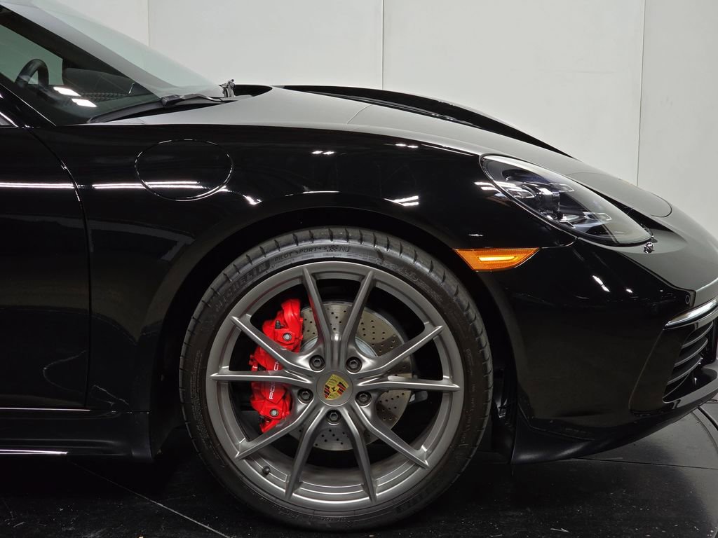 Certified 2024 Porsche 718 Cayman S RWD image 11