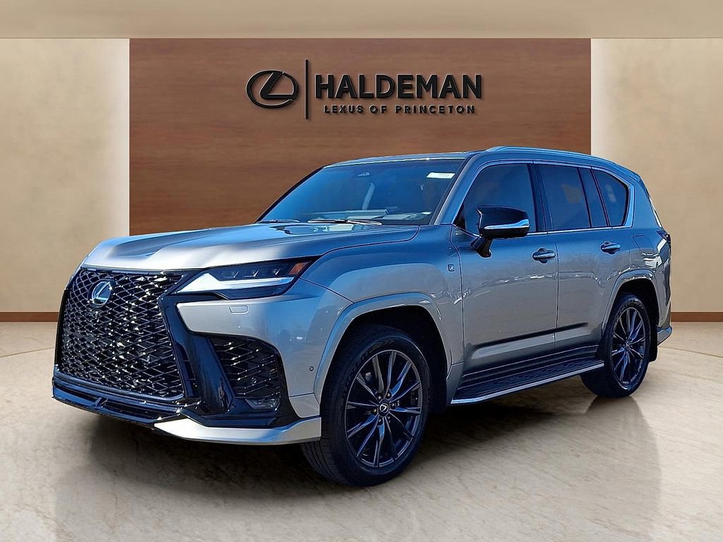 New 2026 Lexus LX 700h F Sport image 2